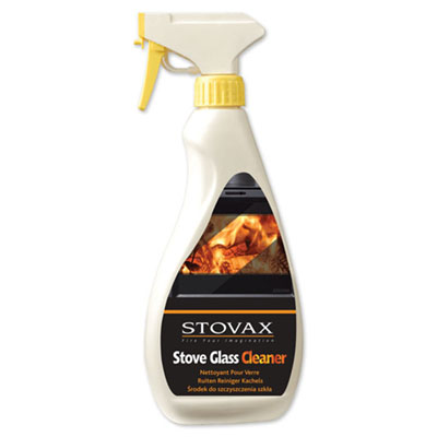 Stovax stove glass cleaner